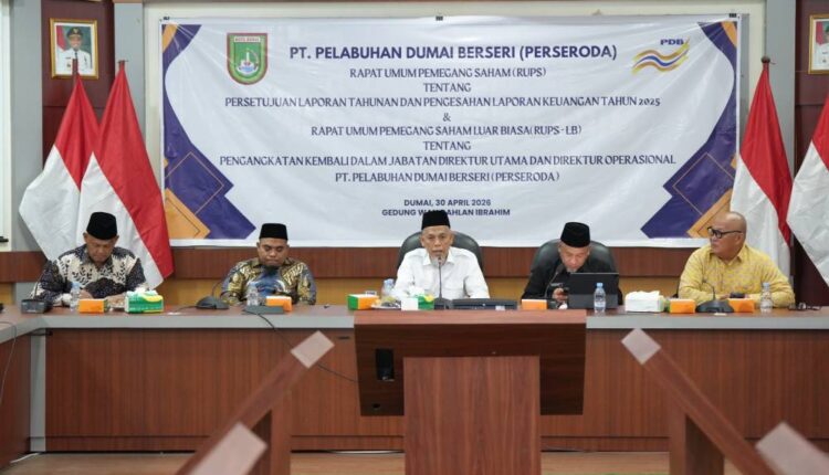 RUPS dan RUPSLB PT Pelabuhan Dumai Berseri Berjalan Lancar