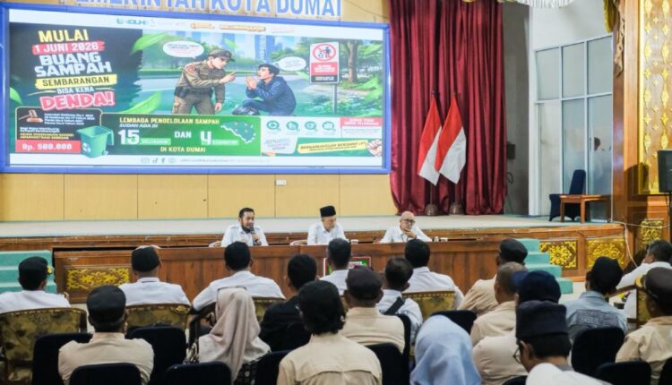 Wali Kota Dumai Dorong Pengelolaan Sampah Terpadu, Masyarakat Diminta Mulai Pilah Sampah dari Rumah