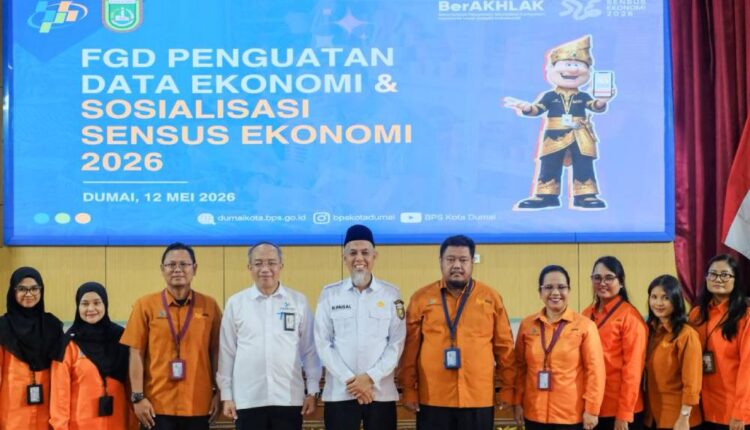 Wali Kota Dumai Dorong Dukungan Semua Pihak untuk Sukseskan Sensus Ekonomi 2026