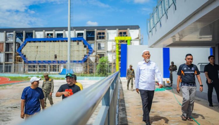 Pembangunan Stadion Wan Dahlan Ibrahim dan GOR